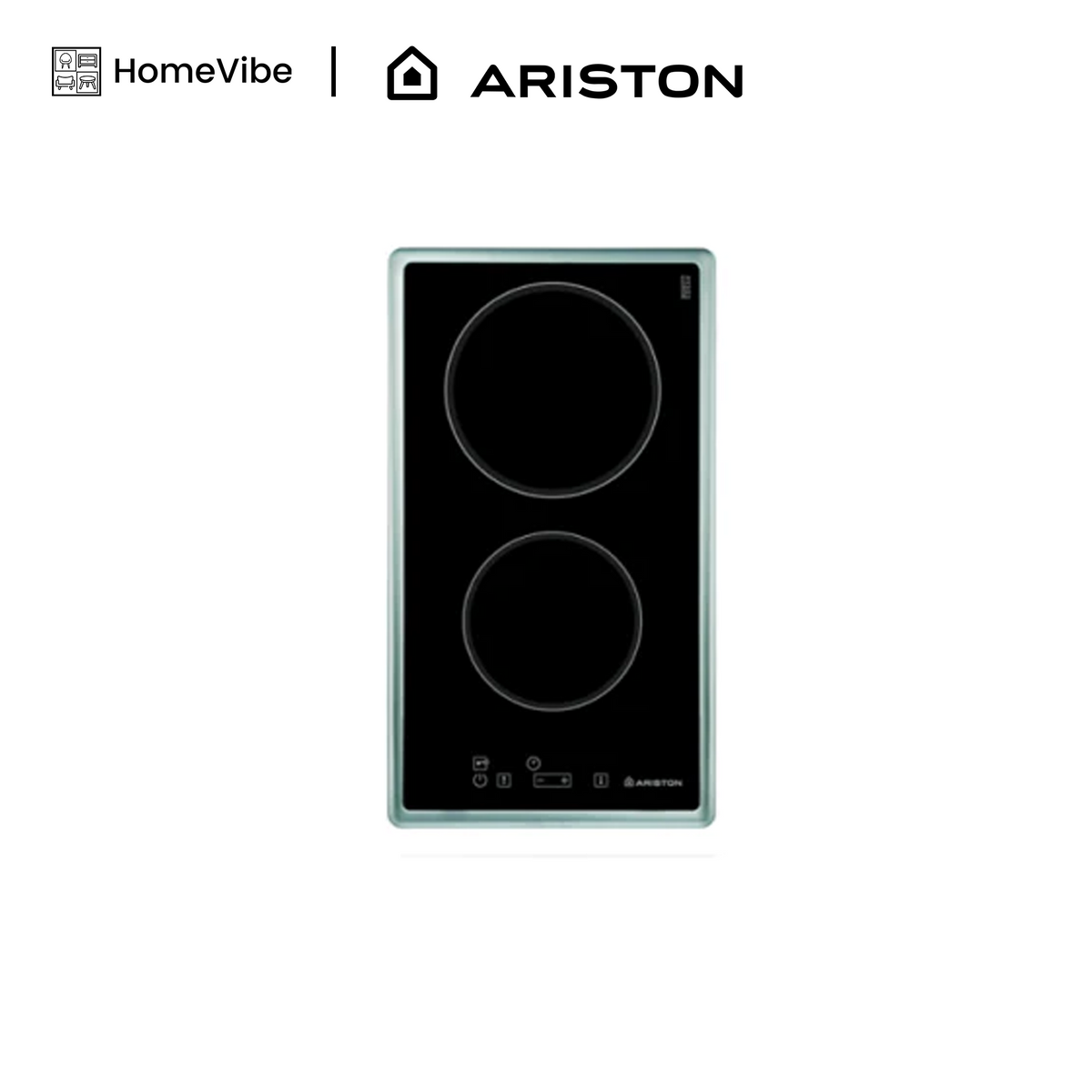 Ariston 30cm Builtin Vitro Ceramic Cooktop DK 2K (IX) Ariston