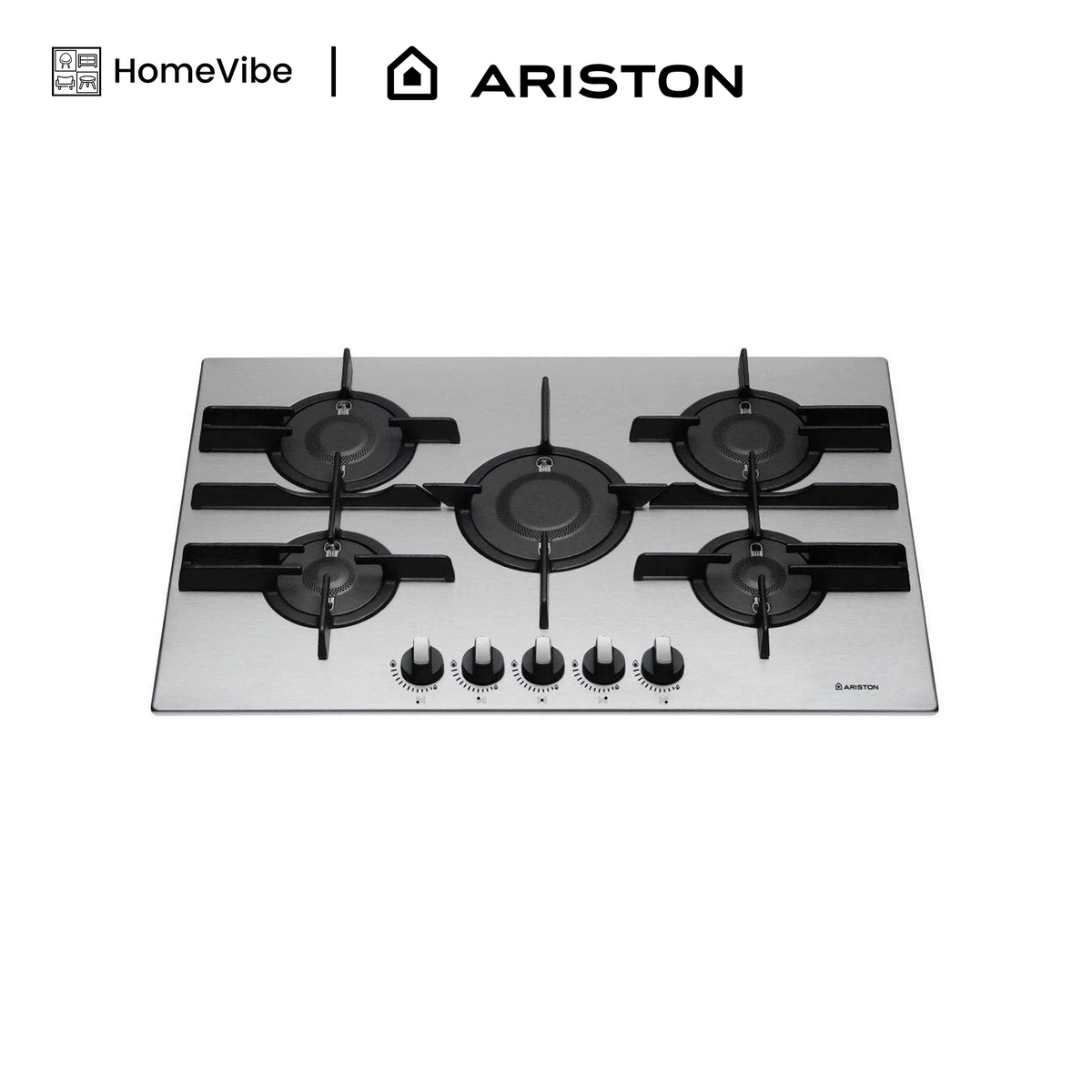 Ariston 75cm Builtin Gas Cooktop PK 755D GH X LPG Ariston Appliances