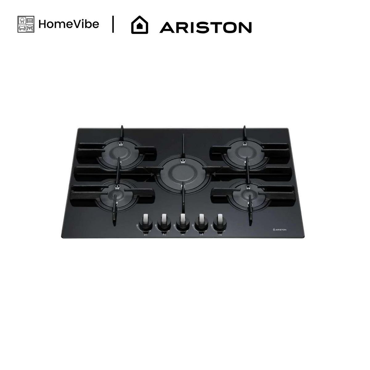Ariston 75cm Builtin Gas Cooktop PKQ 755 D GH (K) Ariston Appliances