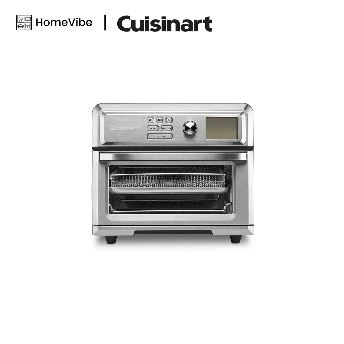 Cuisinart Digital Convection Airfryer Toaster Oven TOA65PH Cuisinart