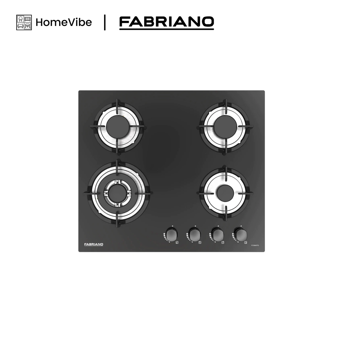 Fabriano 60cm Builtin Gas Cooktop FCG640TG Fabriano Appliances