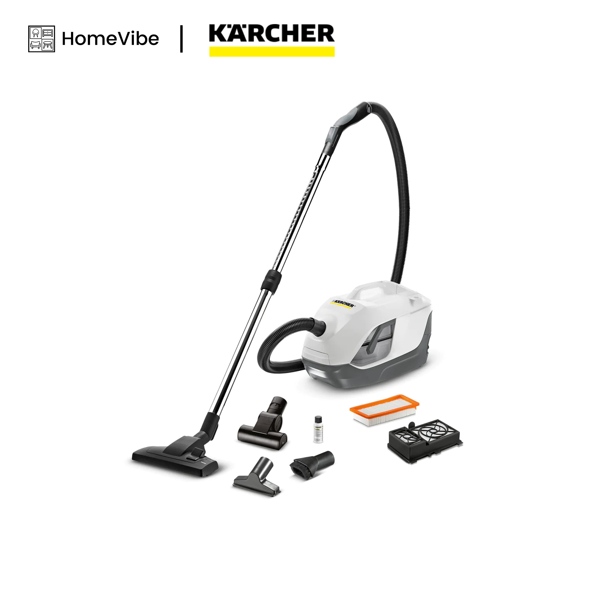 Karcher Mediclean *SEA Water Filter Vacuum Cleaner DS 6.000