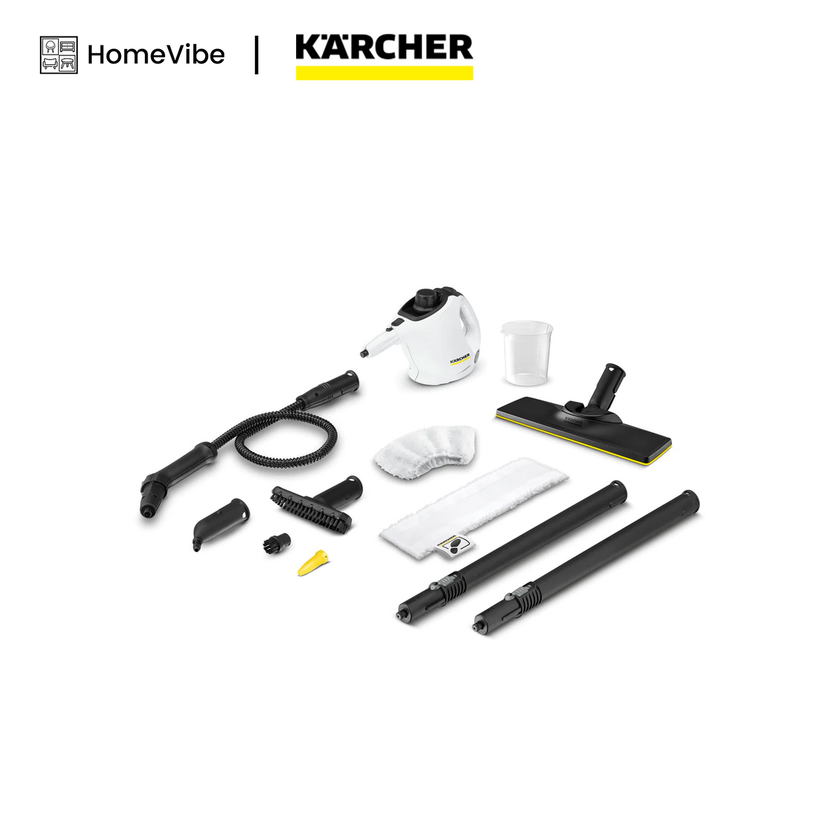 Karcher Steam Cleaner SC 1 EasyFix Premium Karcher Appliances
