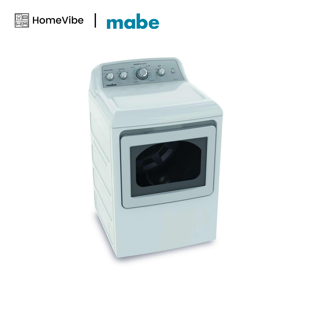 Mabe 11kg US Fully Automatic Dryer SME47N8XSBBT0 Mabe Appliances