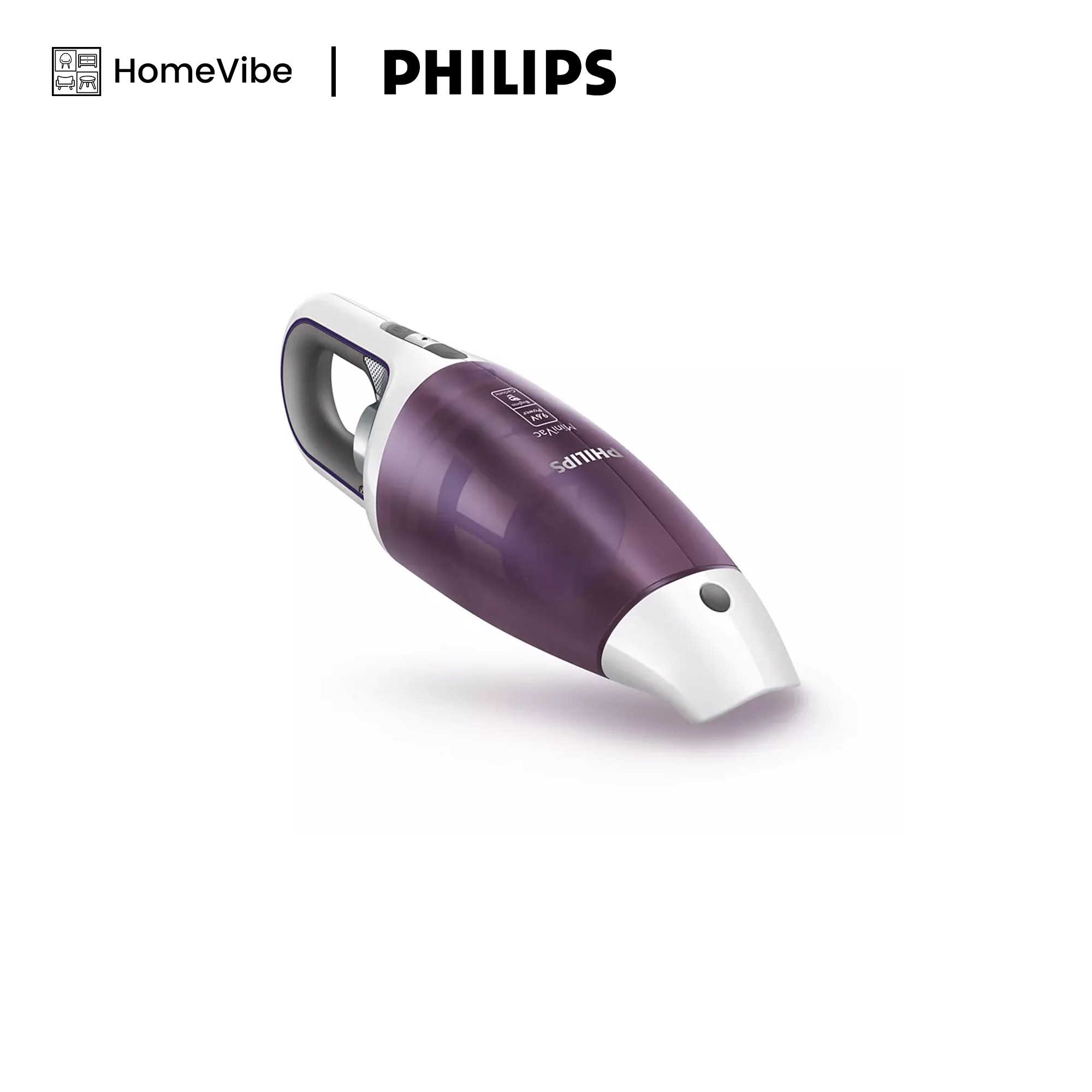 Philips MiniVac Handheld Vacuum Cleaner FC6145/61