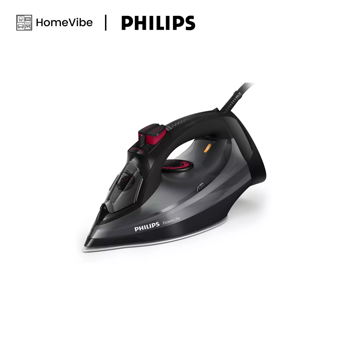 Philips 2400w discount powerlife steam iron