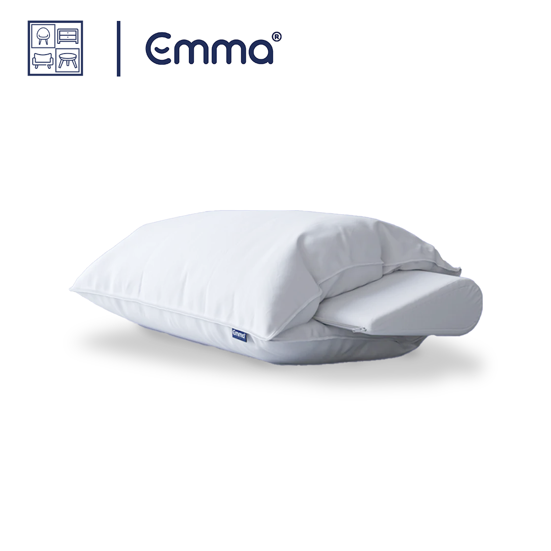 EMMA Cloud Hybrid Pillow BambooWeave HomeVibe PH