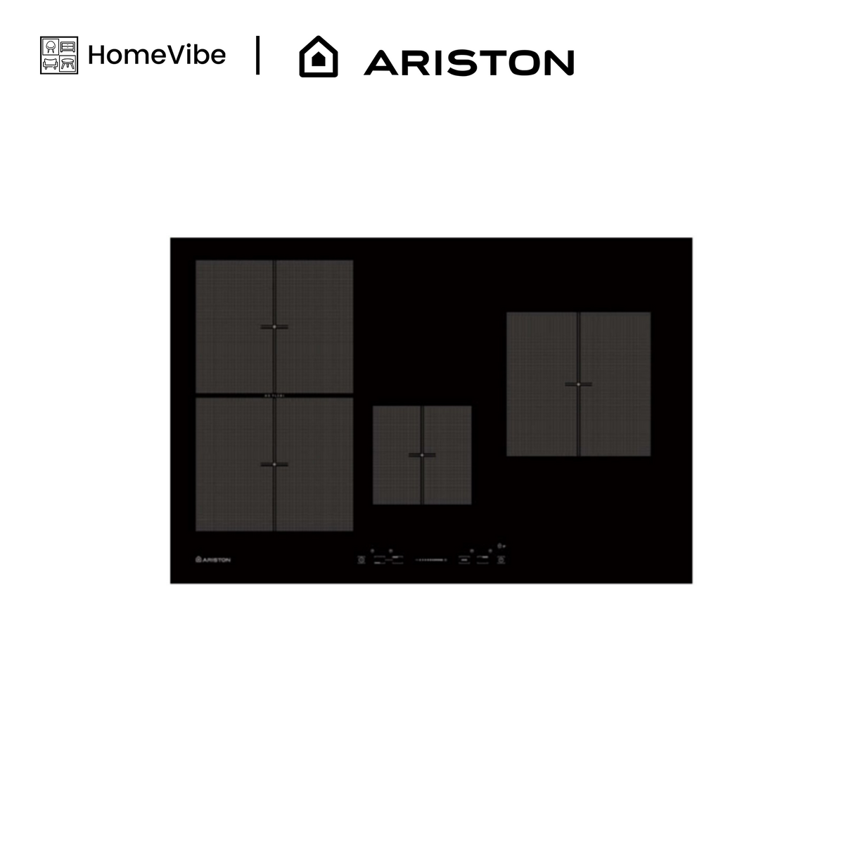 Ariston 80cm Builtin Induction Cooktop with Flexizone NIS 841 FB AUS