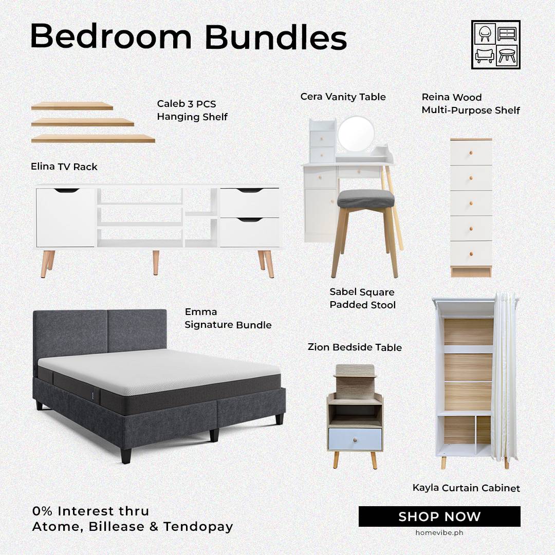Willow Bedroom Bundle HomeVibe PH