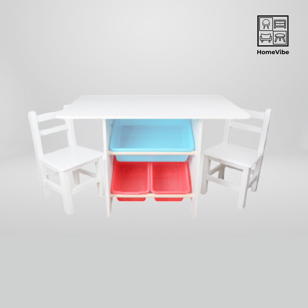 HV Kiddie Table Set | HomeVibe PH | Buy Online Furniture and Home Furnishings
