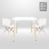 HV Viana Square Table + 2 Butterfly Chair Set | HomeVibe PH | Buy Online Furniture and Home Furnishings