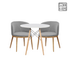 HV Elio Round Table + 2 Priya Chair Set