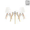 HV Elio Round Table + 2 Eames Chair Set