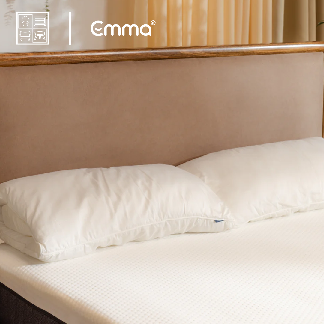 EMMA Cloud Hybrid Pillow - BambooWeave