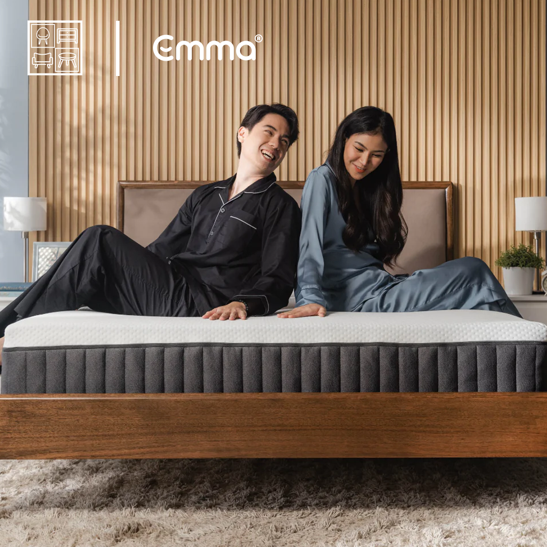 Original 2.0 Wooden Bed Bundle (1 Wooden Bed + 1 Original Mattress 2.0)