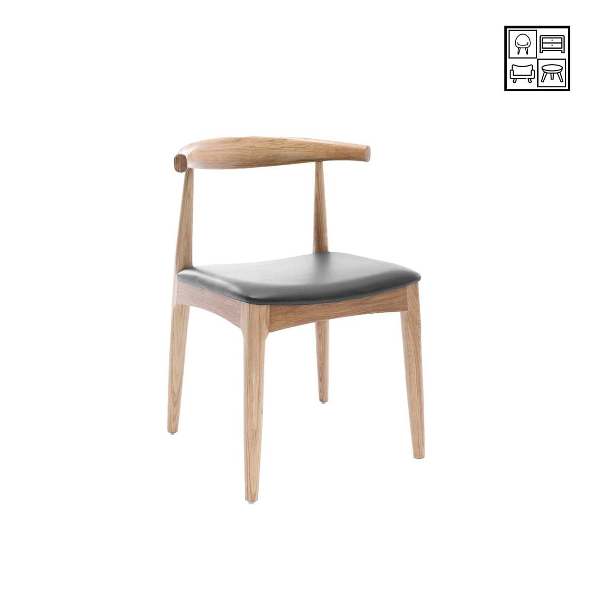 HV Dimitri Wooden Chair