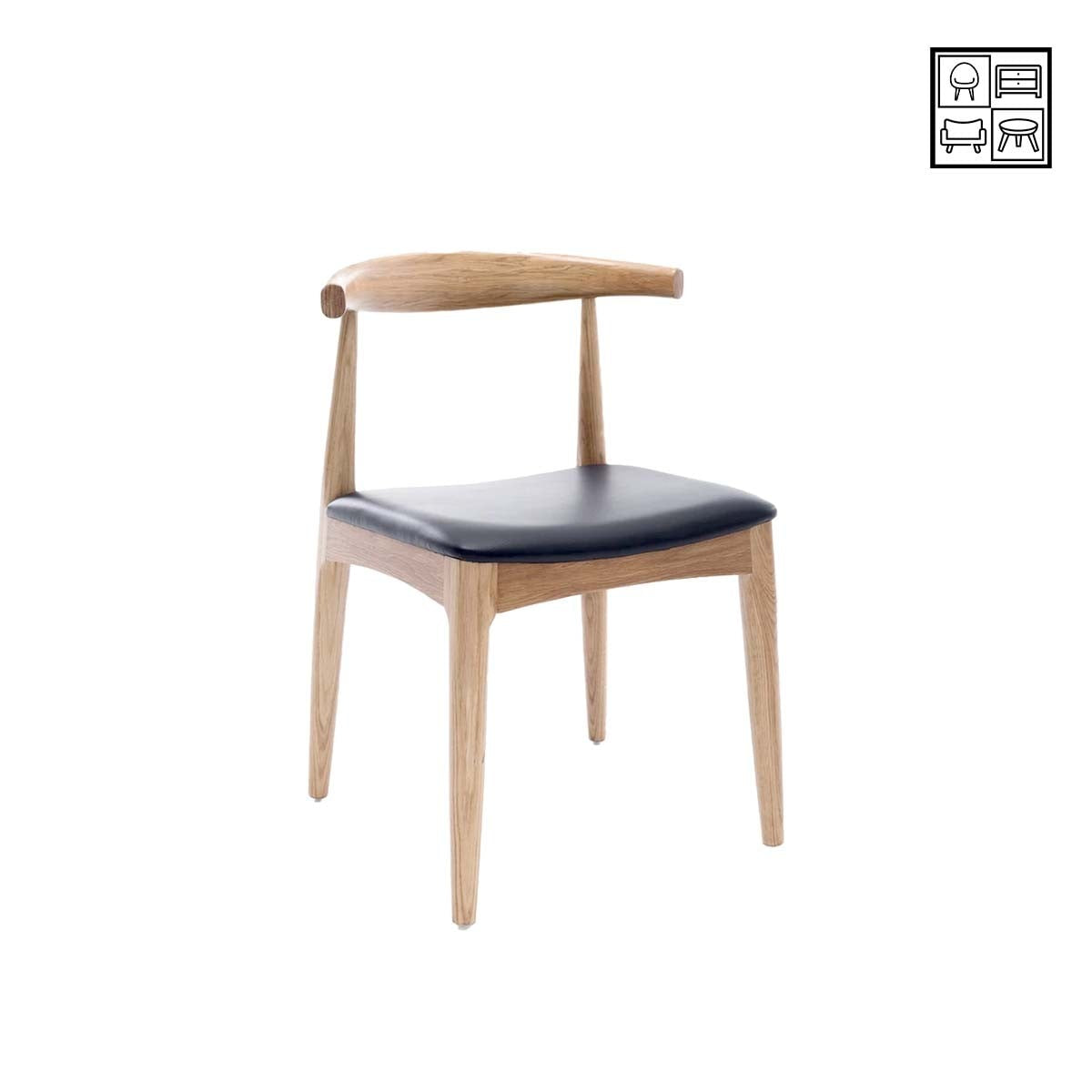 HV Dimitri Wooden Chair