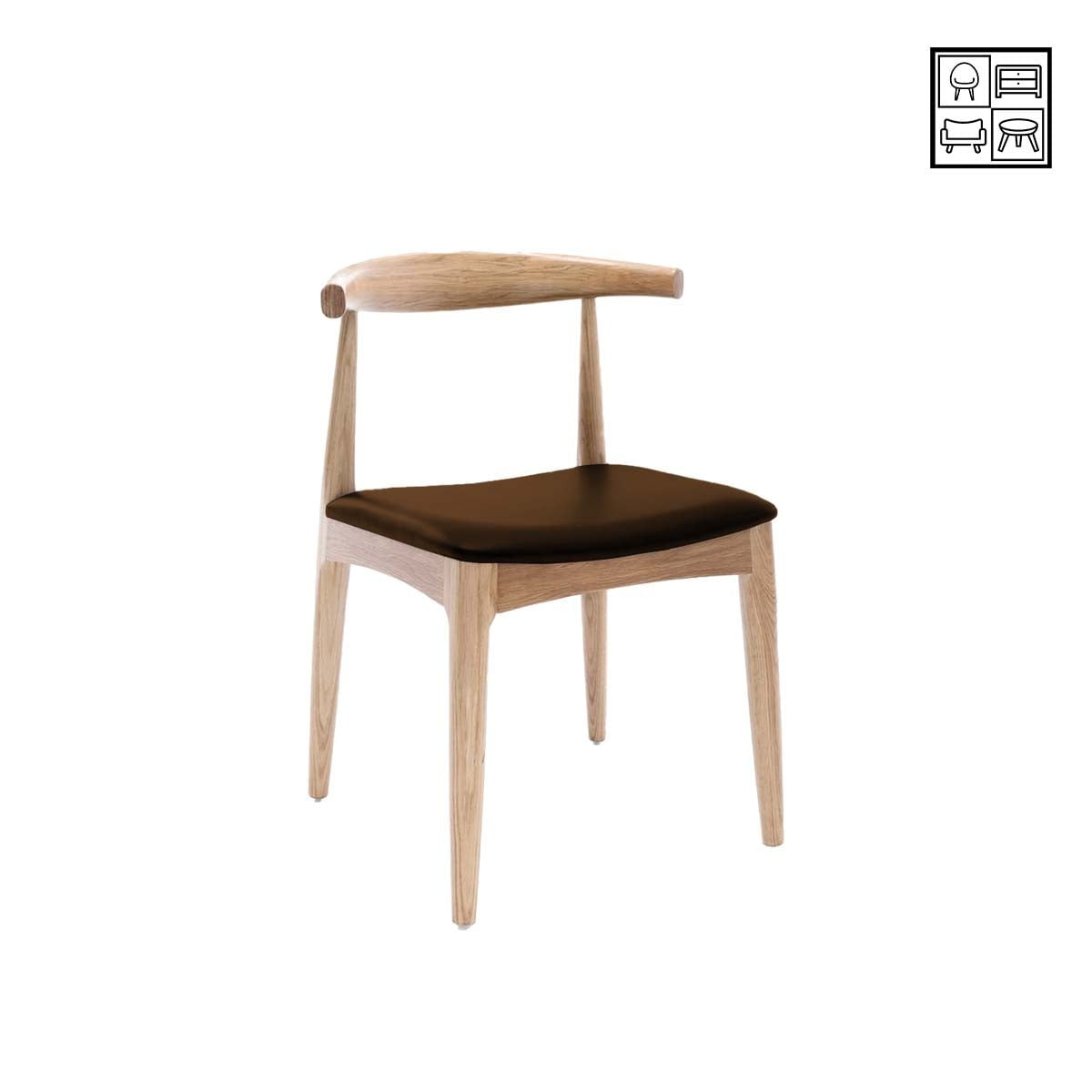 HV Dimitri Wooden Chair