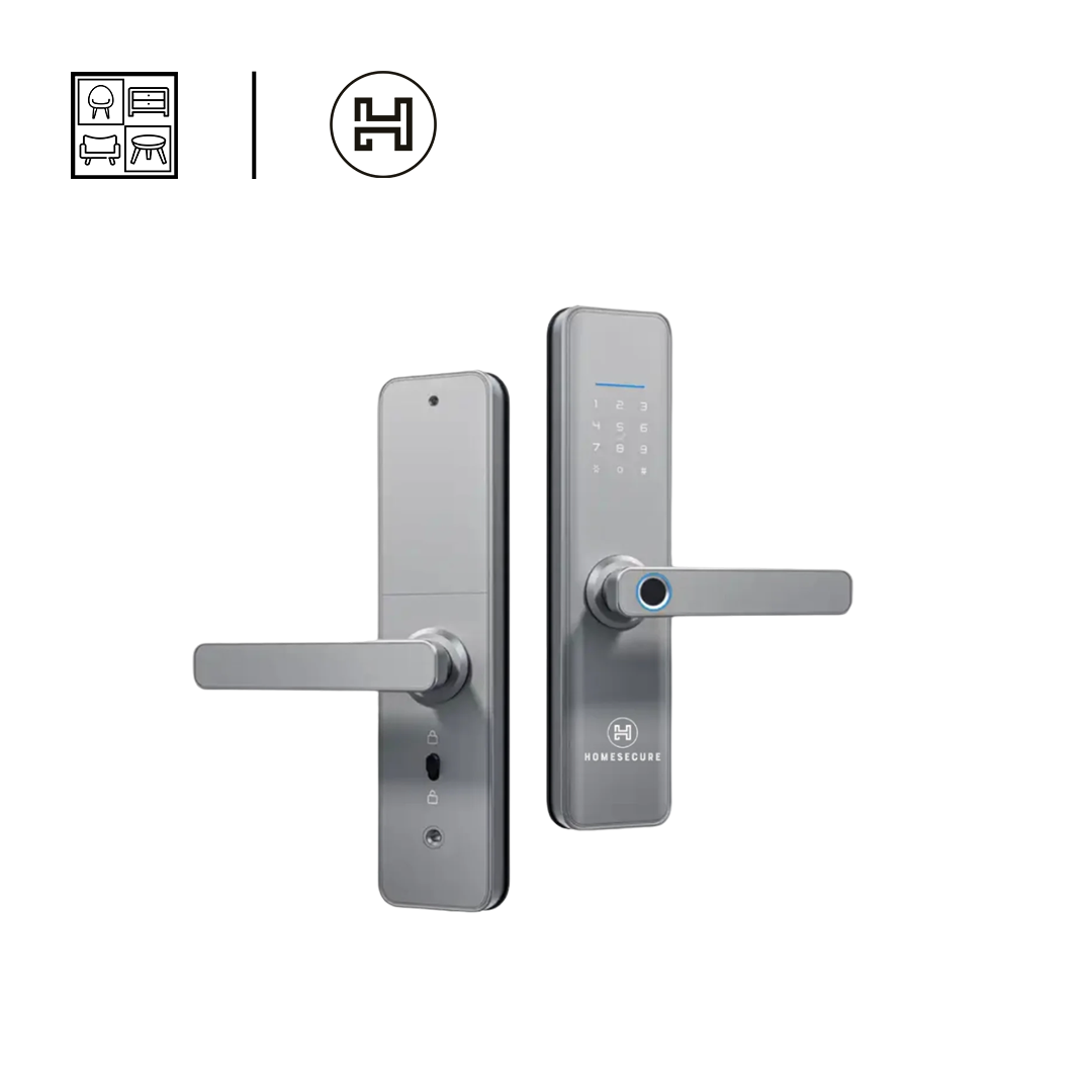 Digital Lock for Condominiums  (Silver Lock)