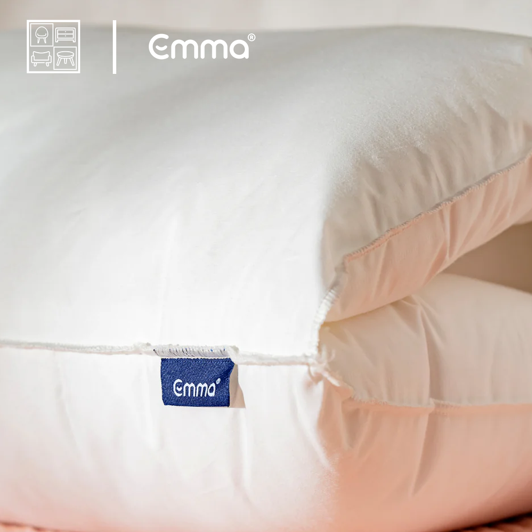 EMMA Cloud Hybrid Pillow - BambooWeave