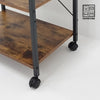 Load image into Gallery viewer, HV Boris Wooden Utility Cart | HomeVibe PH | Buy Online Furniture and Home Furnishings