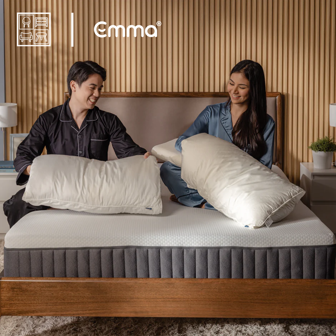 EMMA Cloud Hybrid Pillow - BambooWeave