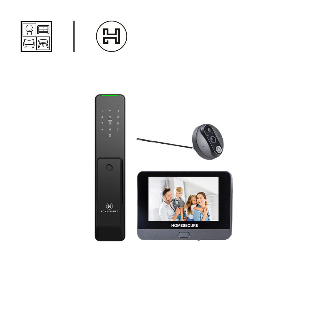 4.3” Wifi Smart Digital Door Viewer  (DV01)