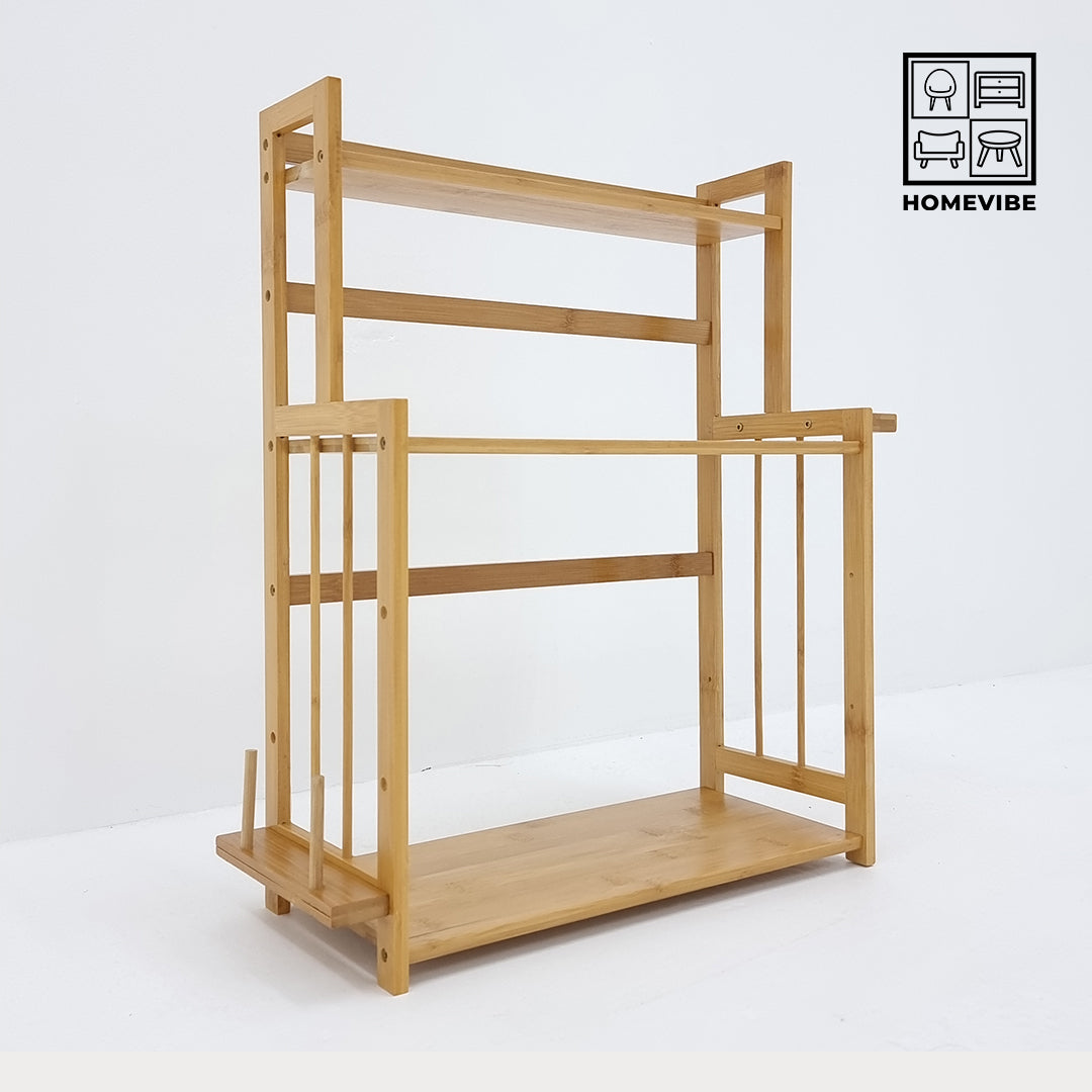 HV Ebbe 2 Tier Condiments Rack | HomeVibe PH | Buy Online Furniture and Home Furnishings