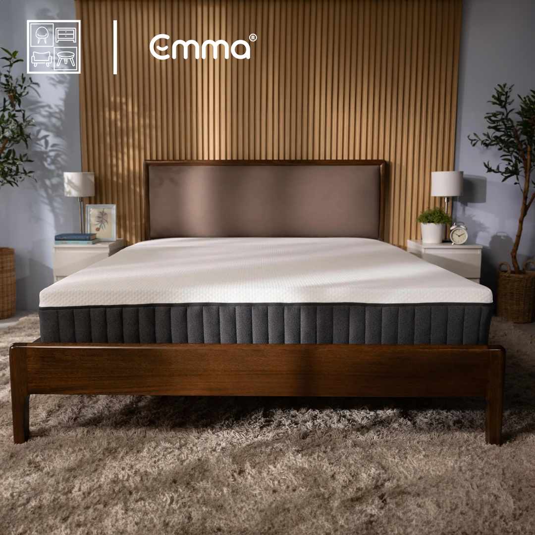 Original 2.0 Wooden Bed Bundle (1 Wooden Bed + 1 Original Mattress 2.0)