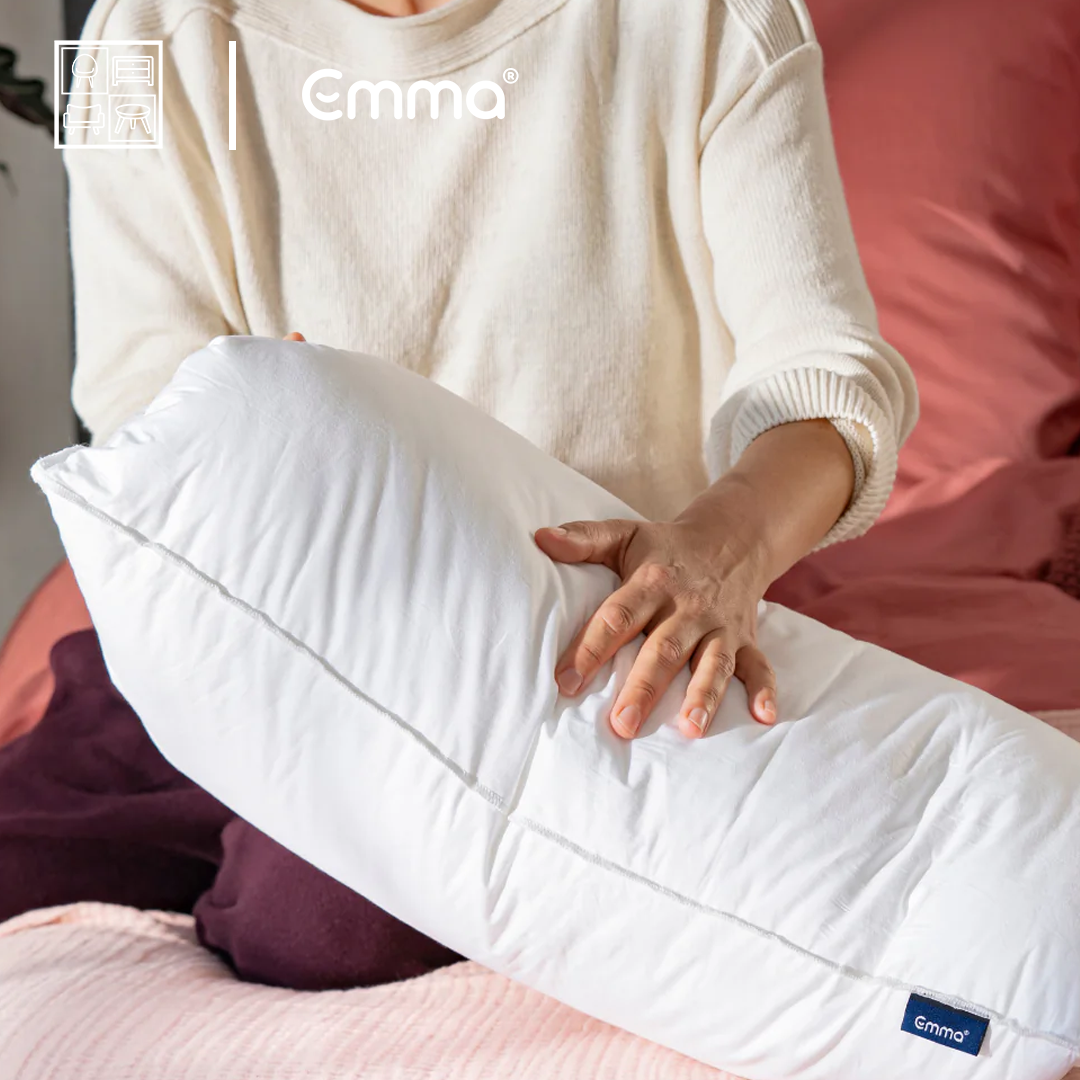 EMMA Cloud Hybrid Pillow - BambooWeave