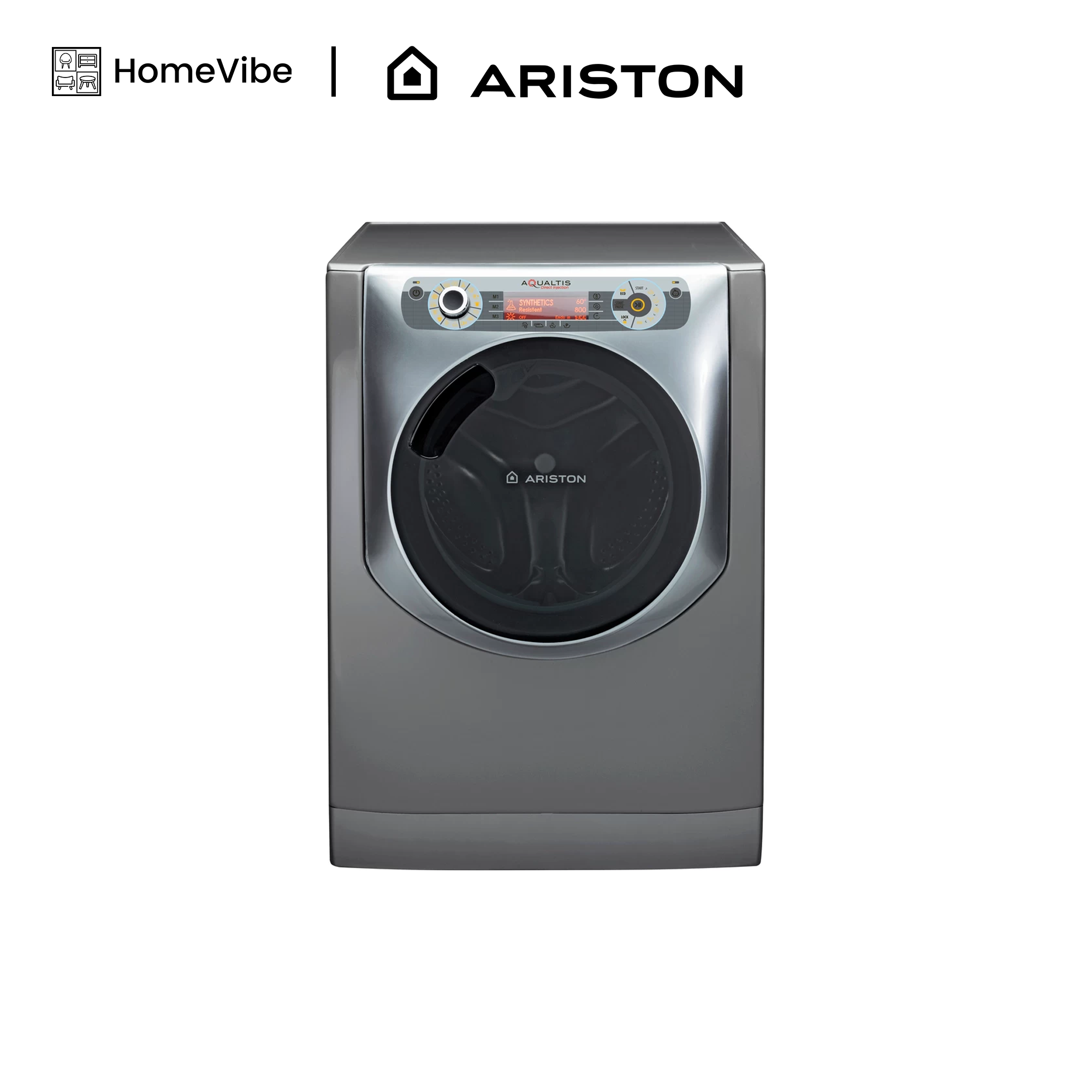 Ariston 11kg Washer with spin dry AQ113D 497X EX