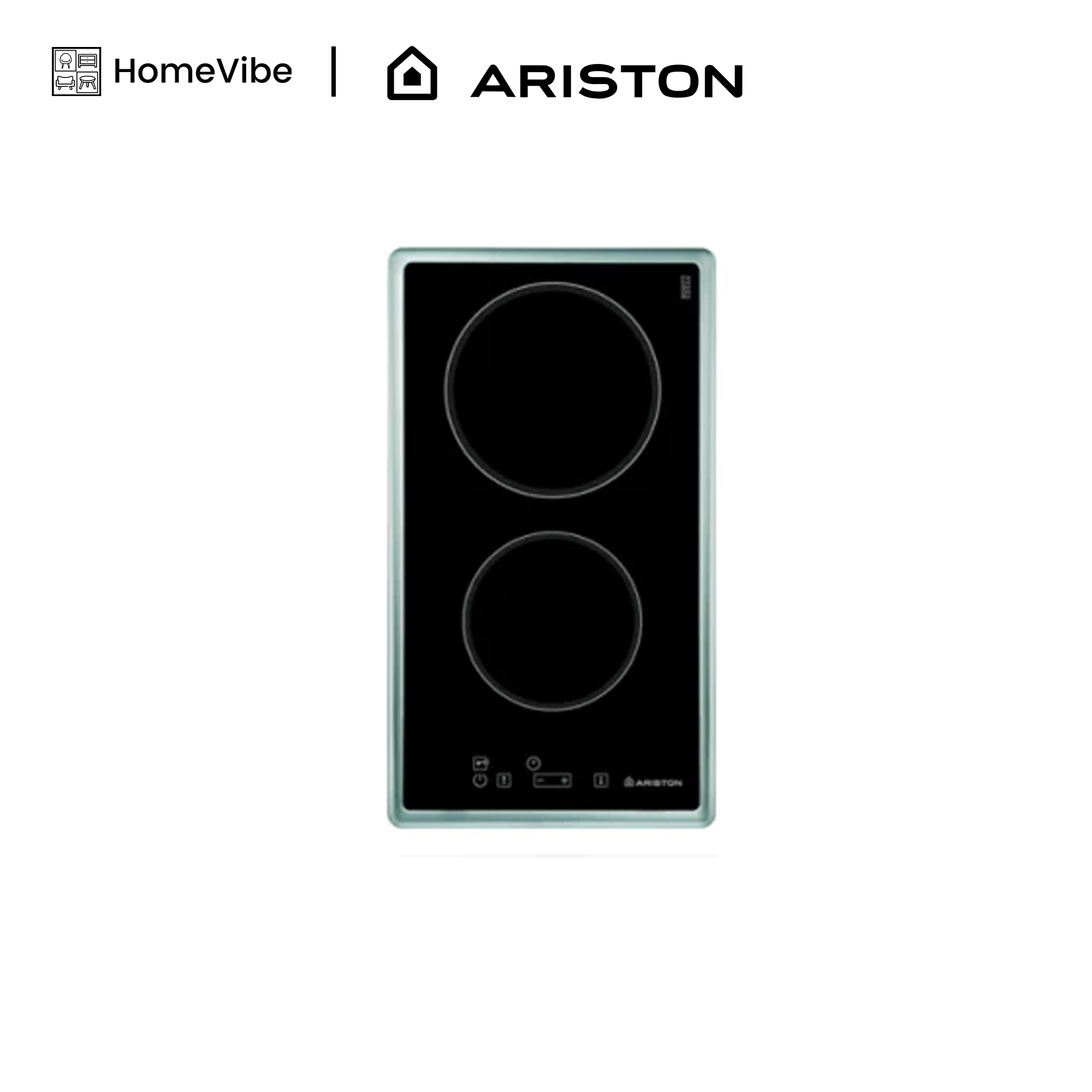 Ariston 30cm Built-in Vitro Ceramic Cooktop DK 2KL IX