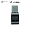 Ariston 50cm, 4 Gas Burners + Gas Oven Free Standing Cooker AS5G1PMX/MEA