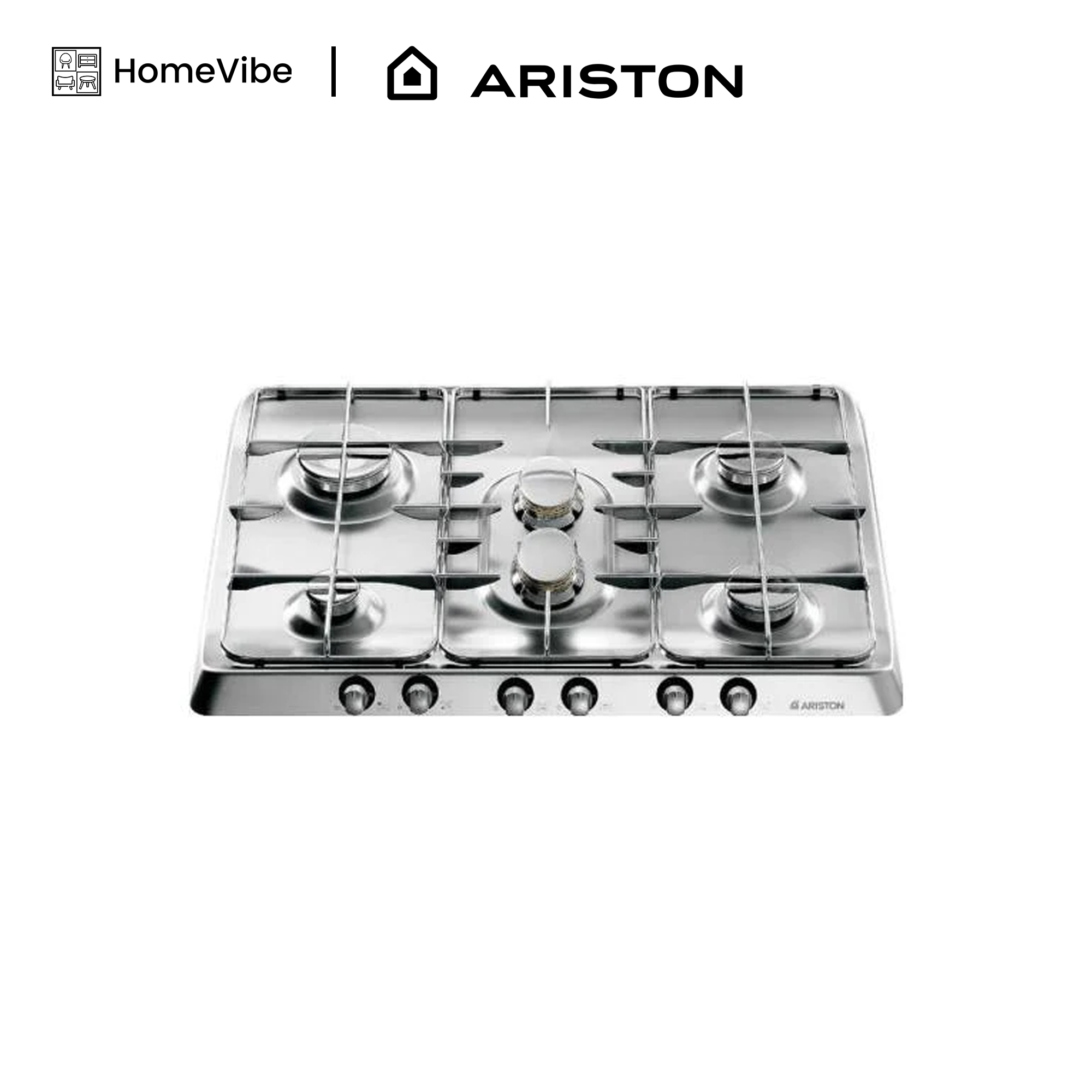 Ariston 70cm Built-in Gas Cooktop PF 760 AS XX