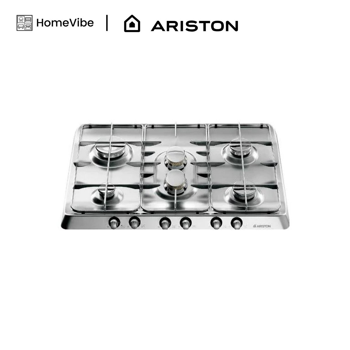 Ariston 70cm Builtin Gas Cooktop PF 760 AS XX Ariston Appliances