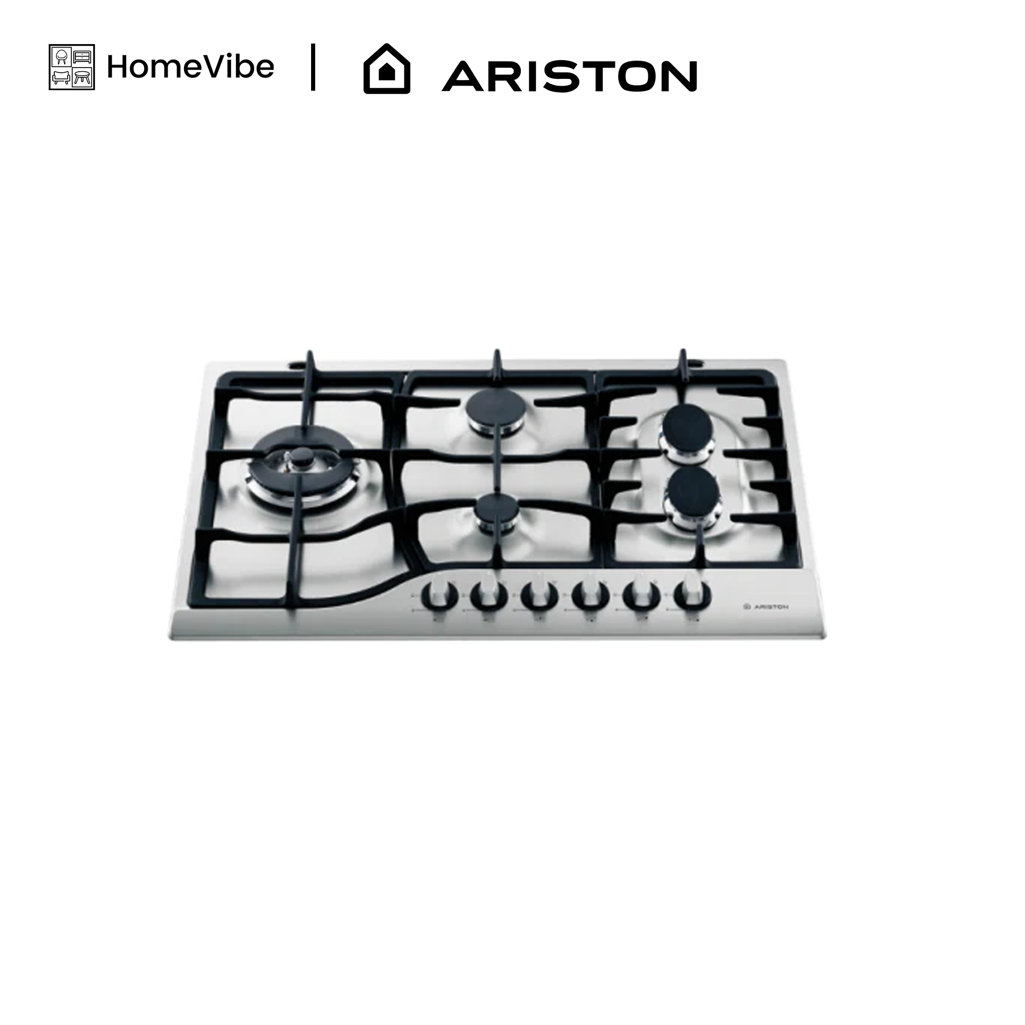 Ariston 75cm Built-in Gas Cooktop PH 760 RF GH