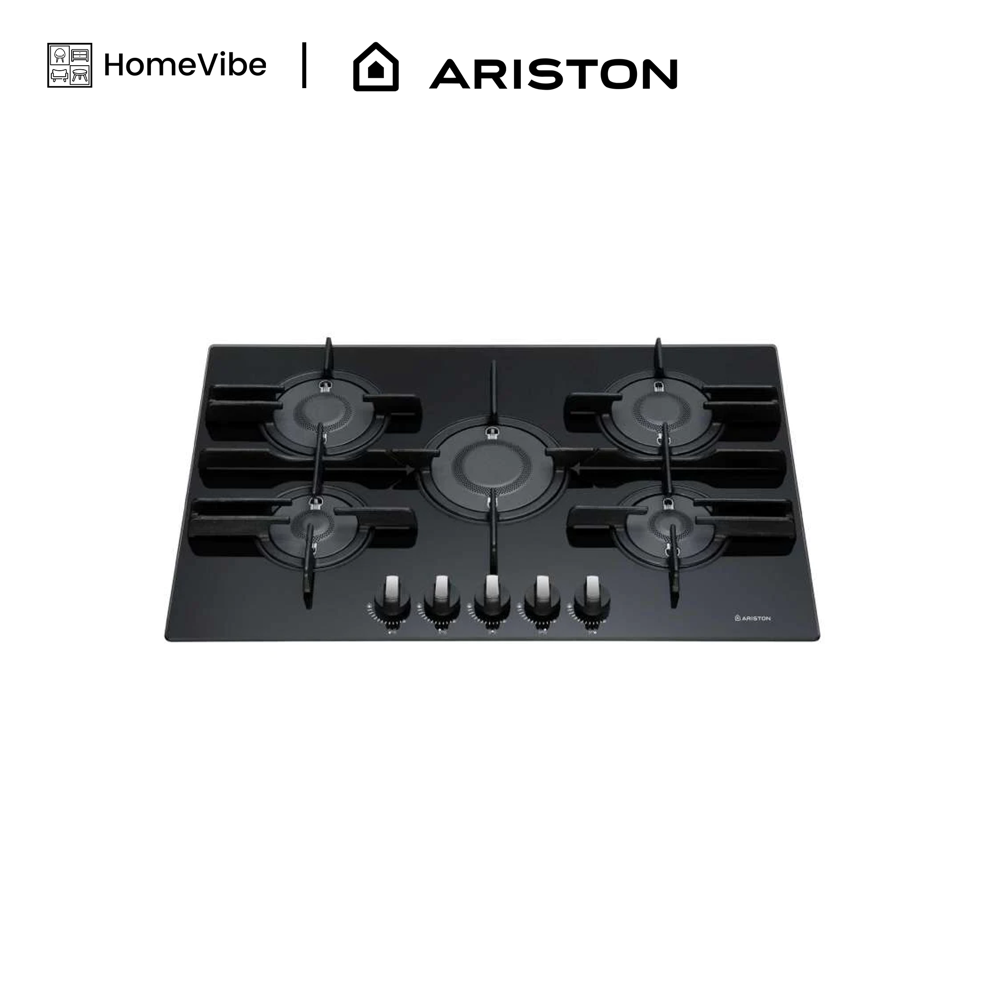 Ariston 75cm Built-in Gas Cooktop PKQ 755 D GH (K)