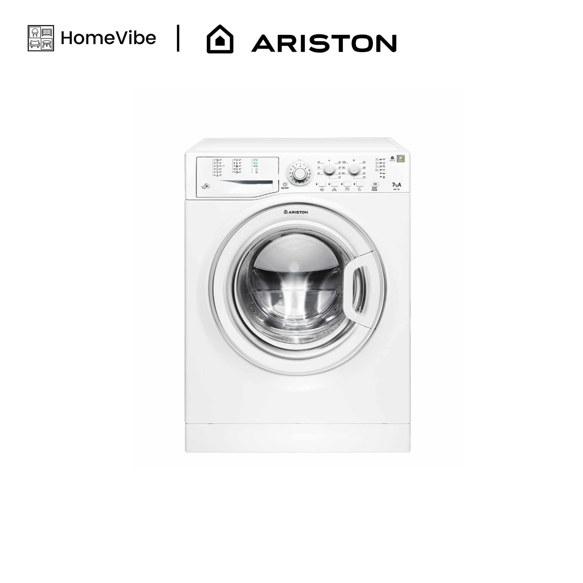 Ariston 7kg Washer with spin dry WML 700 EX Ariston Appliances
