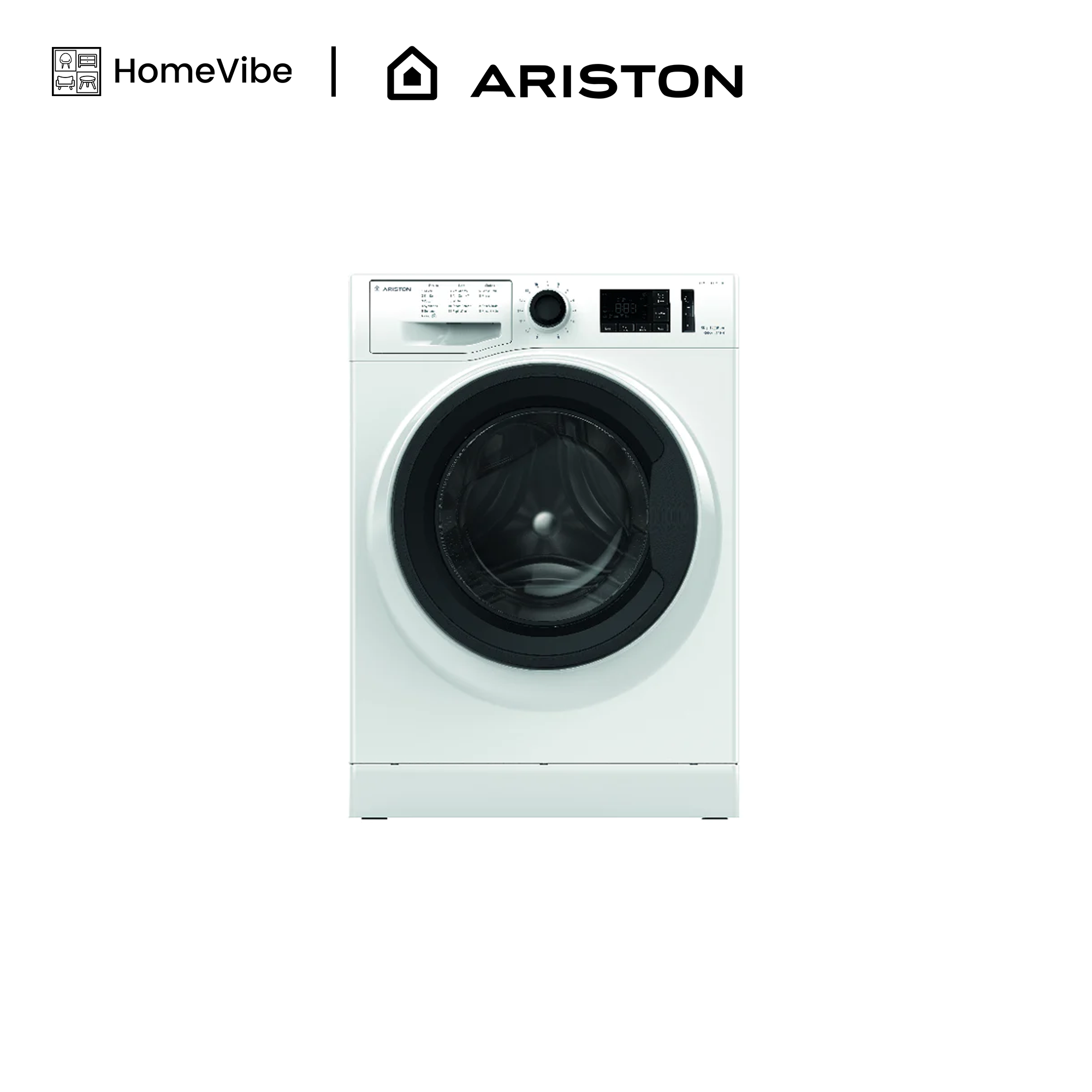 Ariston 8kg INVERTER Washer with spin dry RNF80211PH