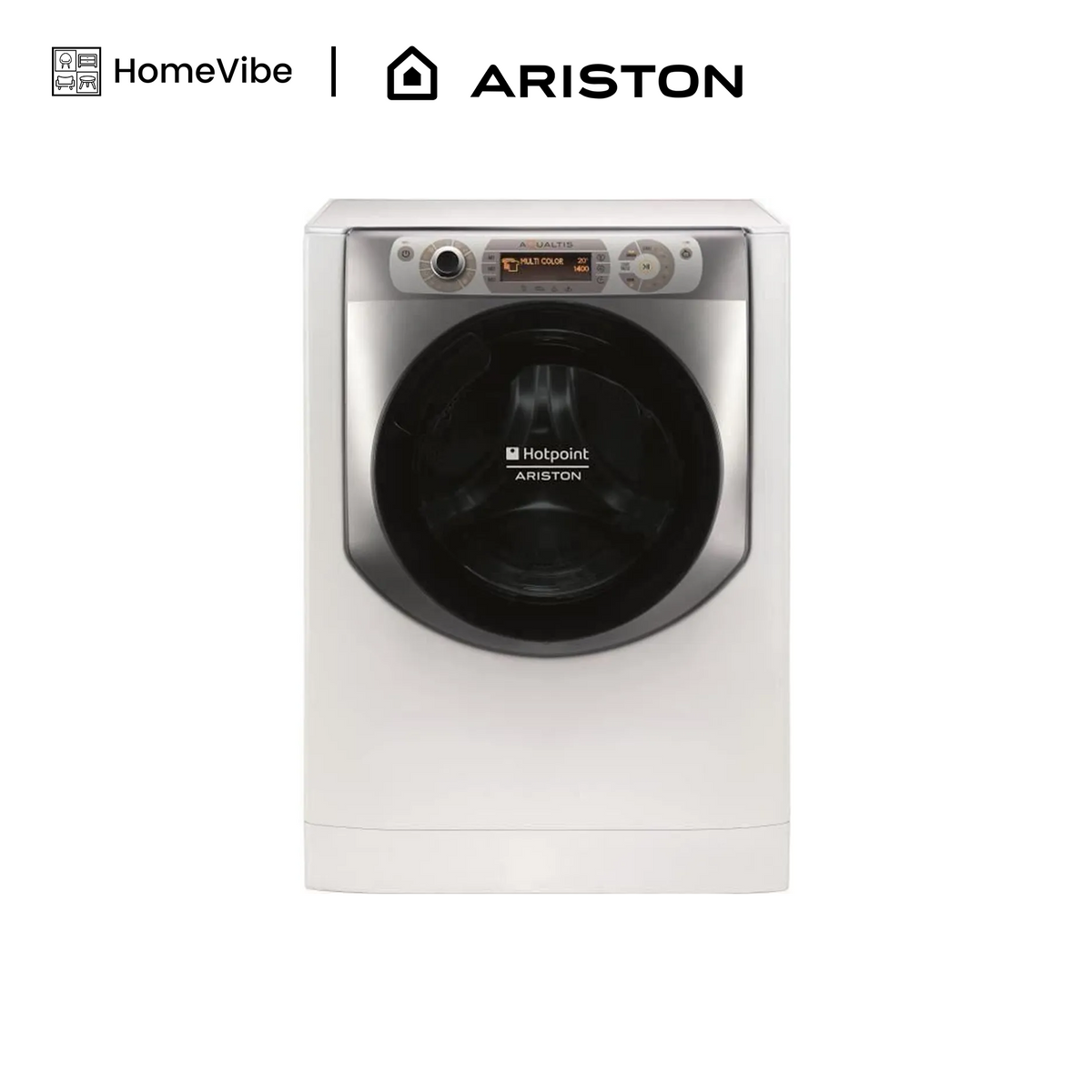 Ariston 9kg Washer with spin dry AQ92F 297 EX Ariston Appliances