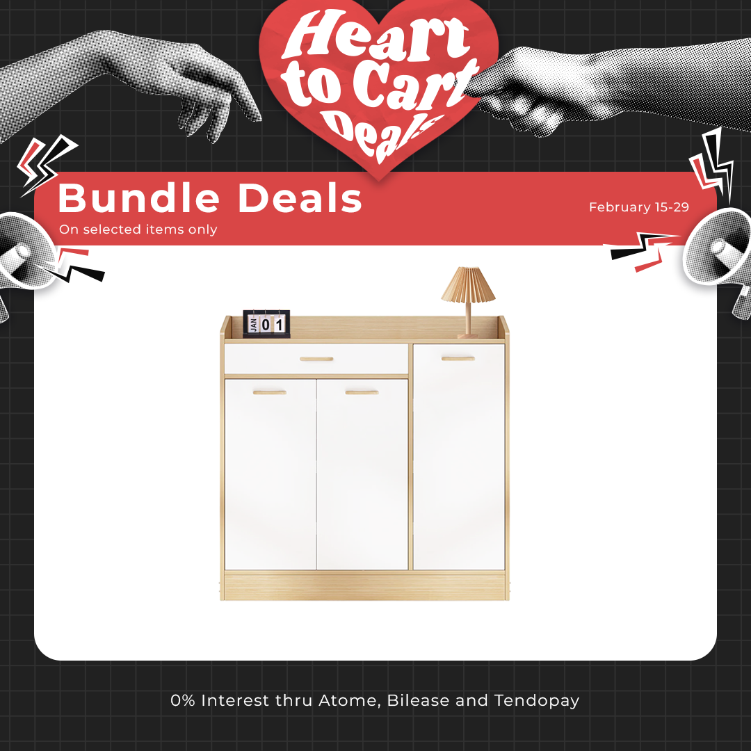 BUY 1 GET FREE: Ayla + Nordic Flip Desk Calendar + Dahlia Pleated Desk Lamp