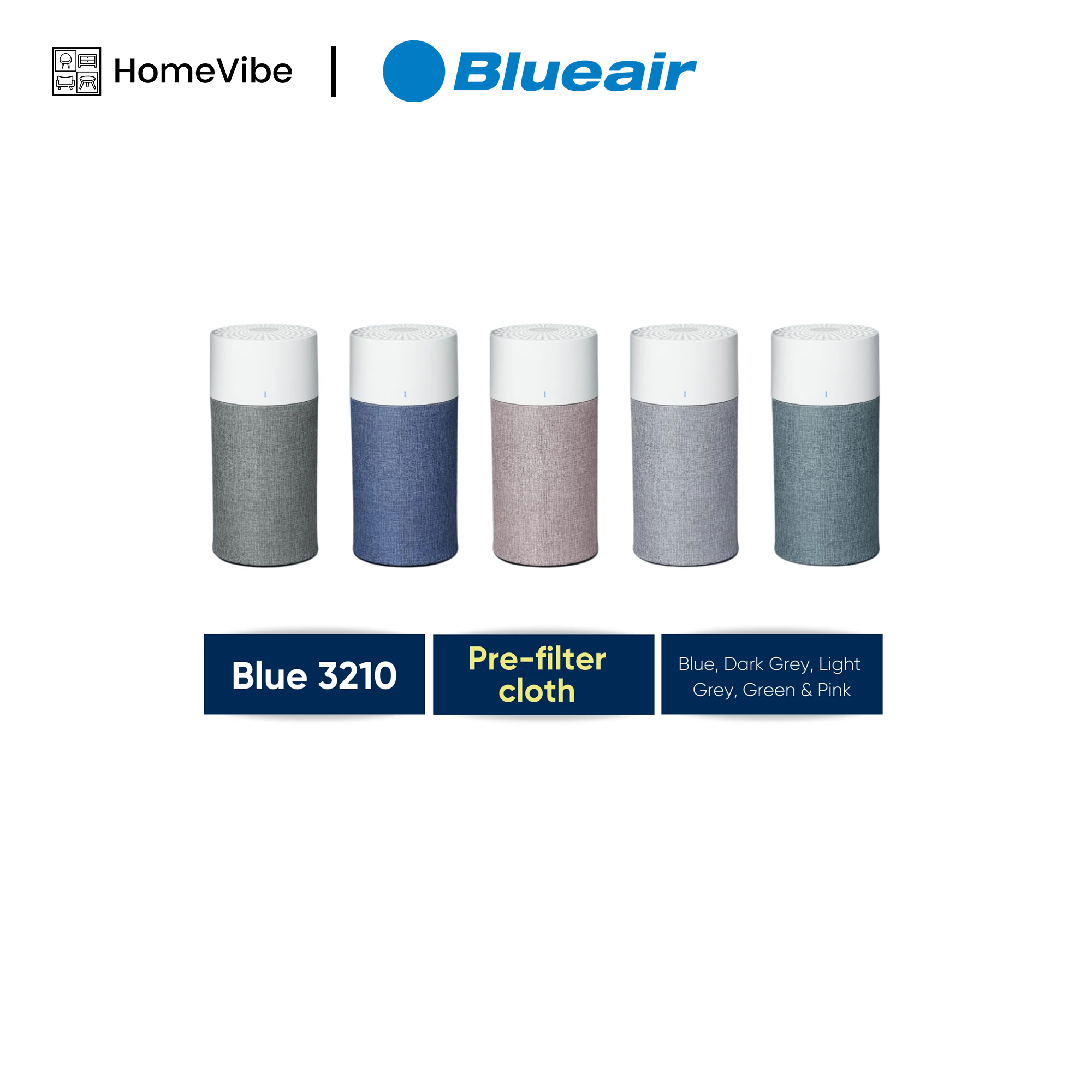 Blueair Blue Pure 3210 Pre-filter