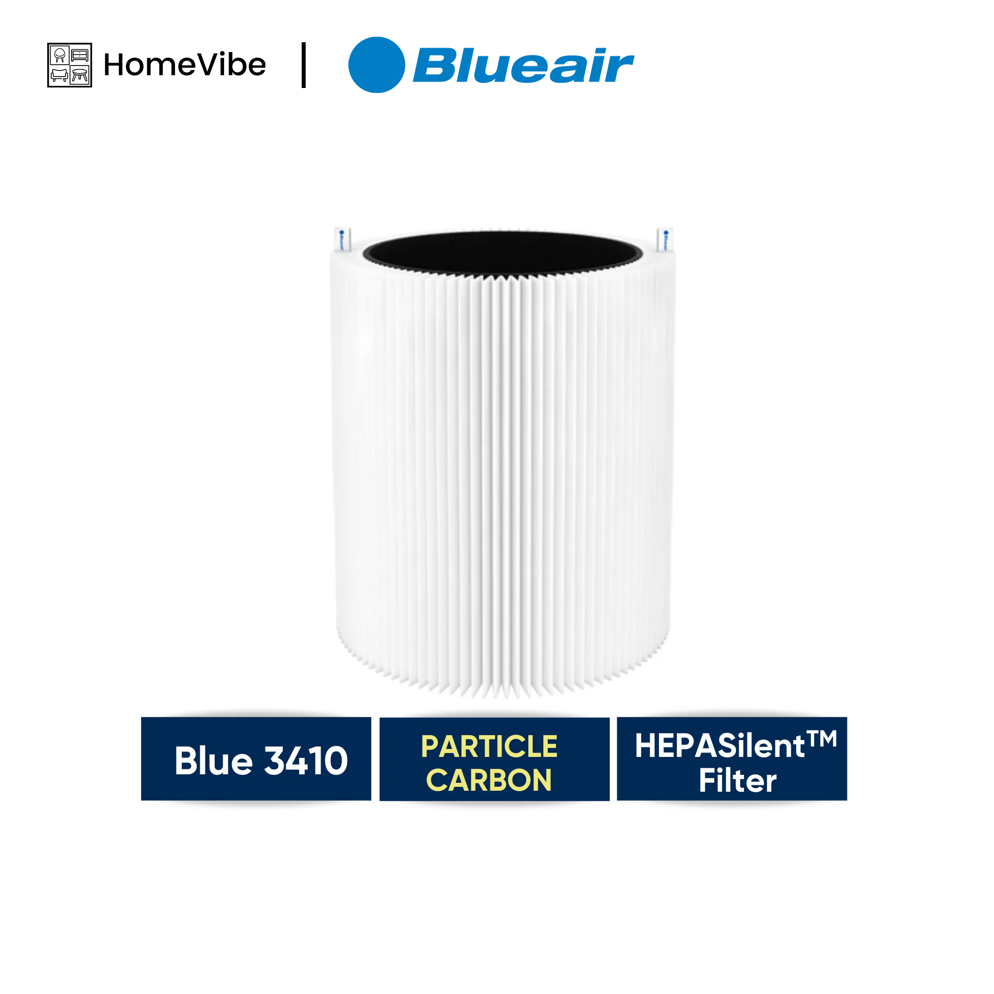 Blueair Blue Pure 3410 Particle + Carbon Filter