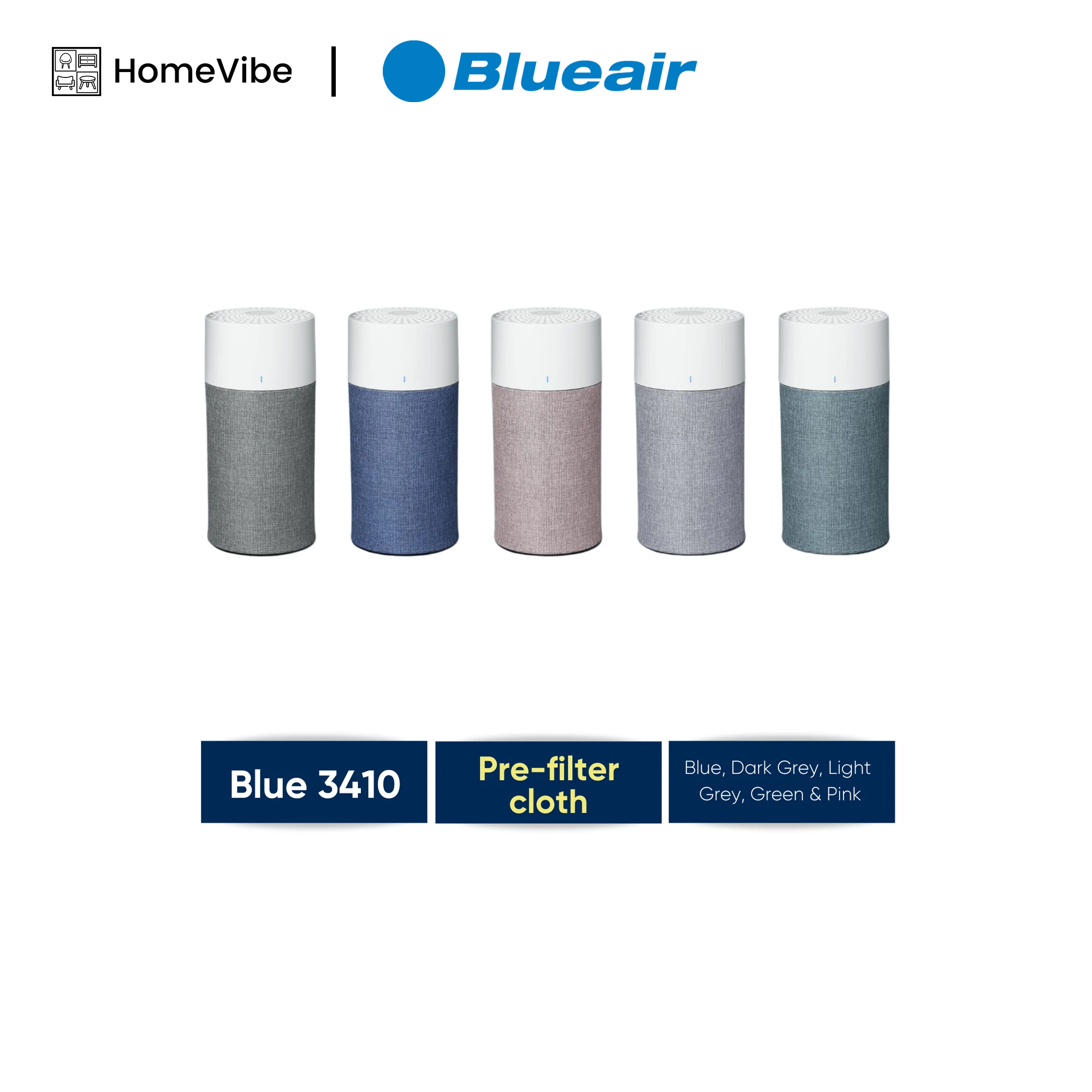 Blueair Blue Pure 3410 Pre-filter