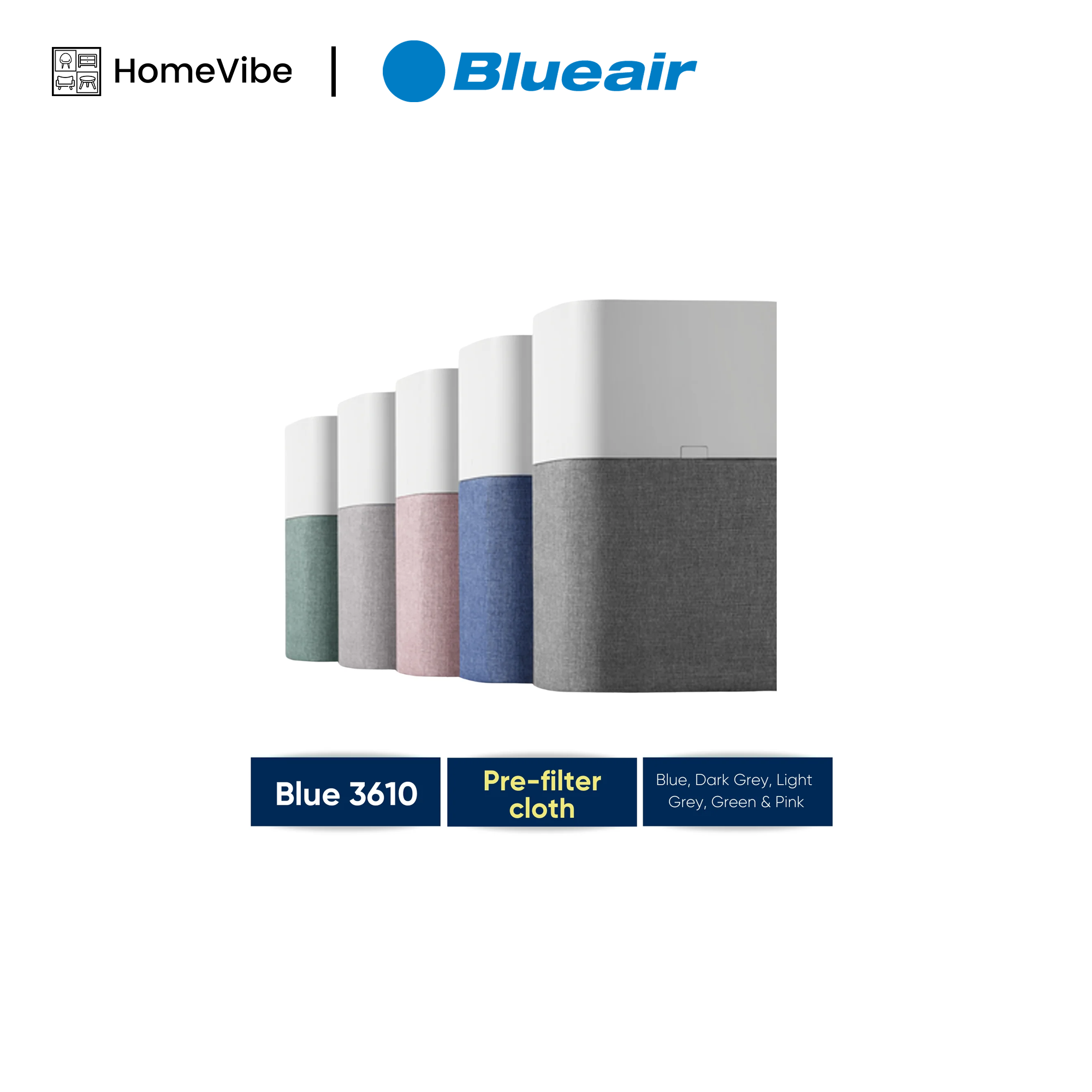 Blueair Blue Pure 3610 Pre-filter