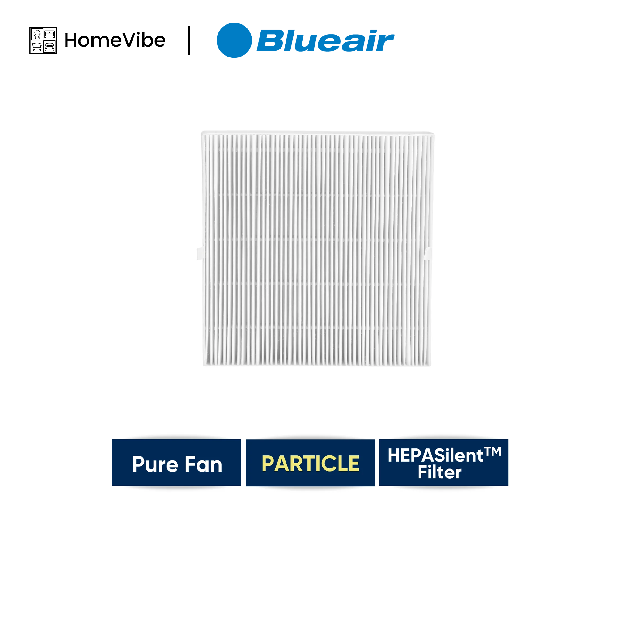 Blueair Blue Pure Fan Particle Filter