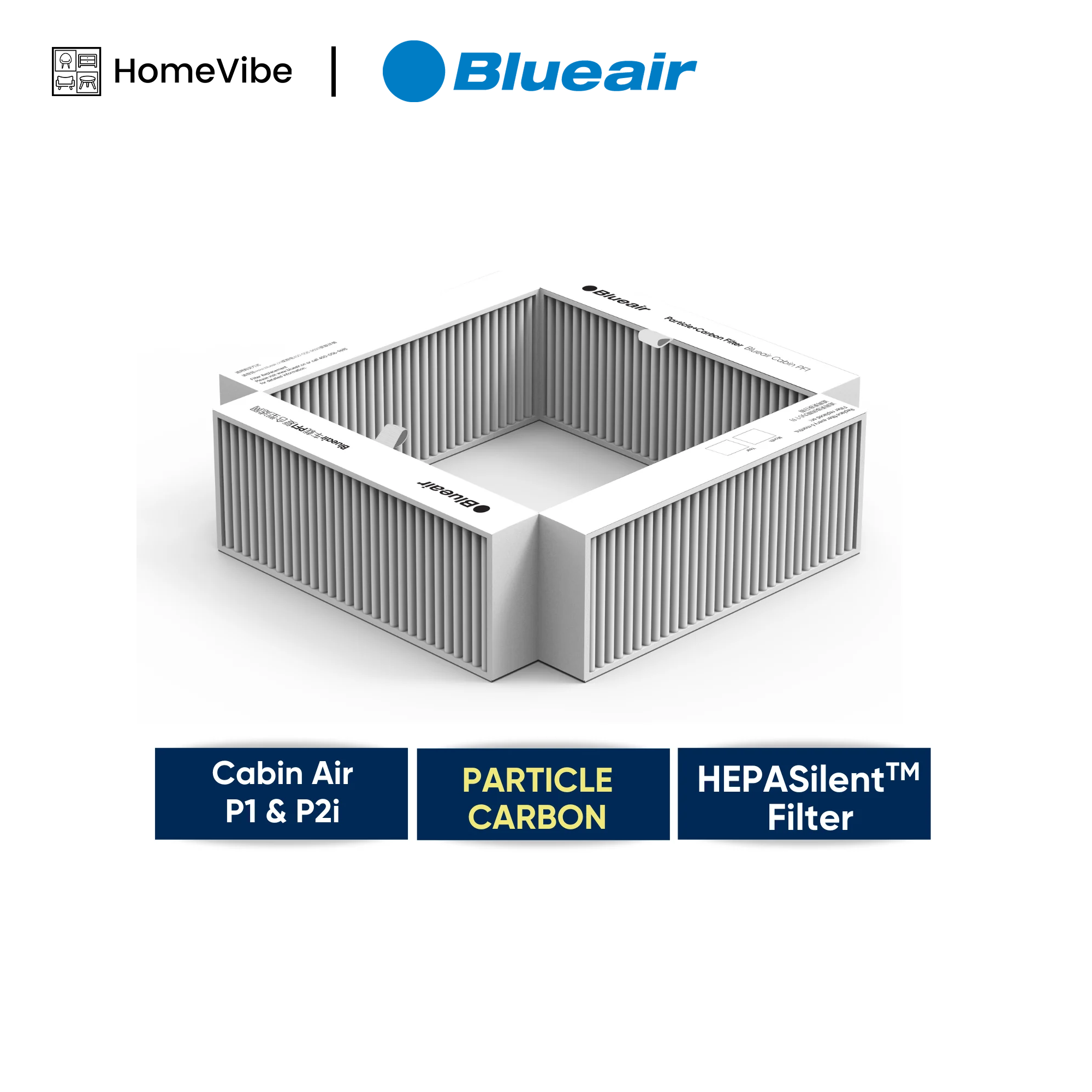 Blueair Cabin Particle + Carbon Filter