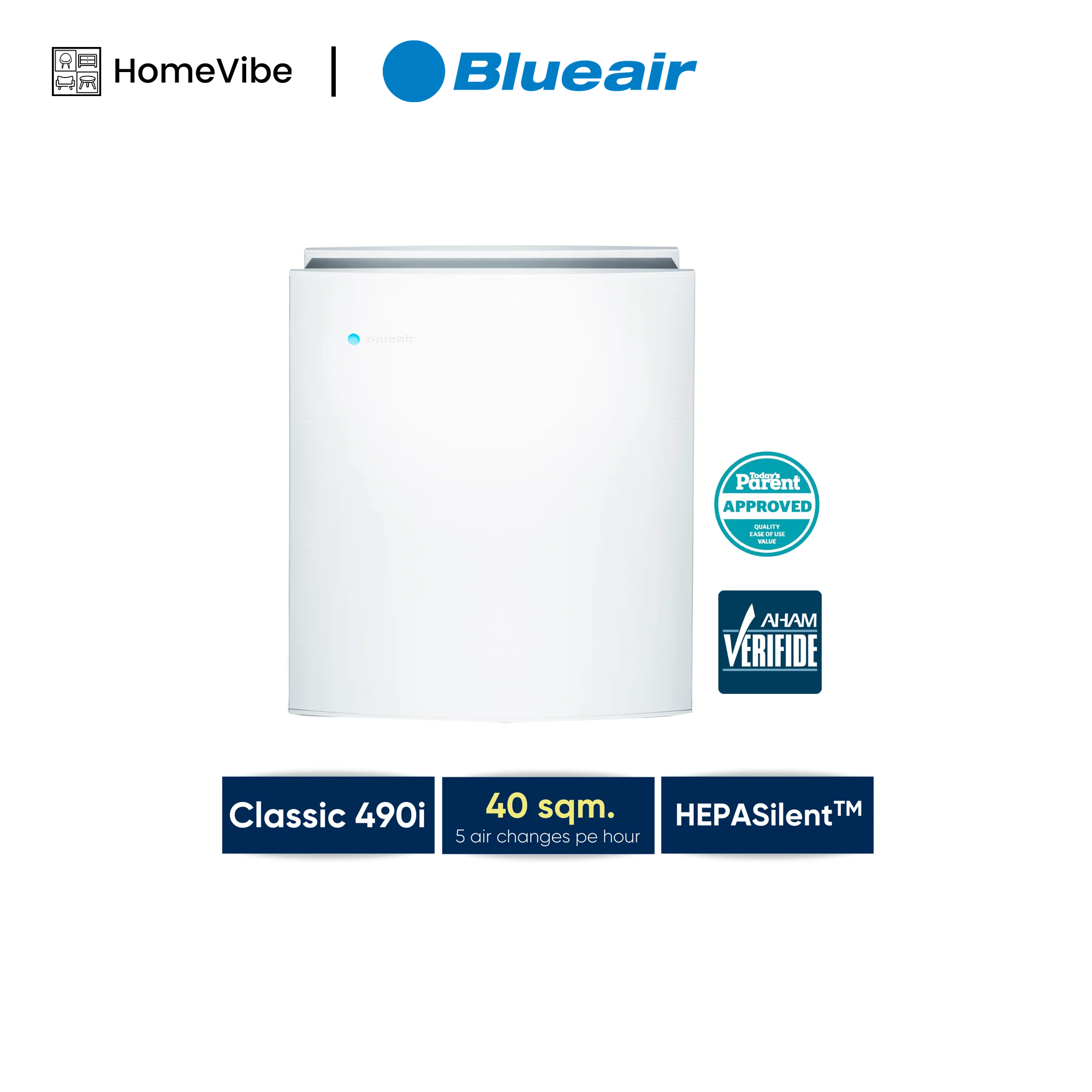 Blueair Classic 490i Blueair Appliances Homevibe PH HomeVibe PH