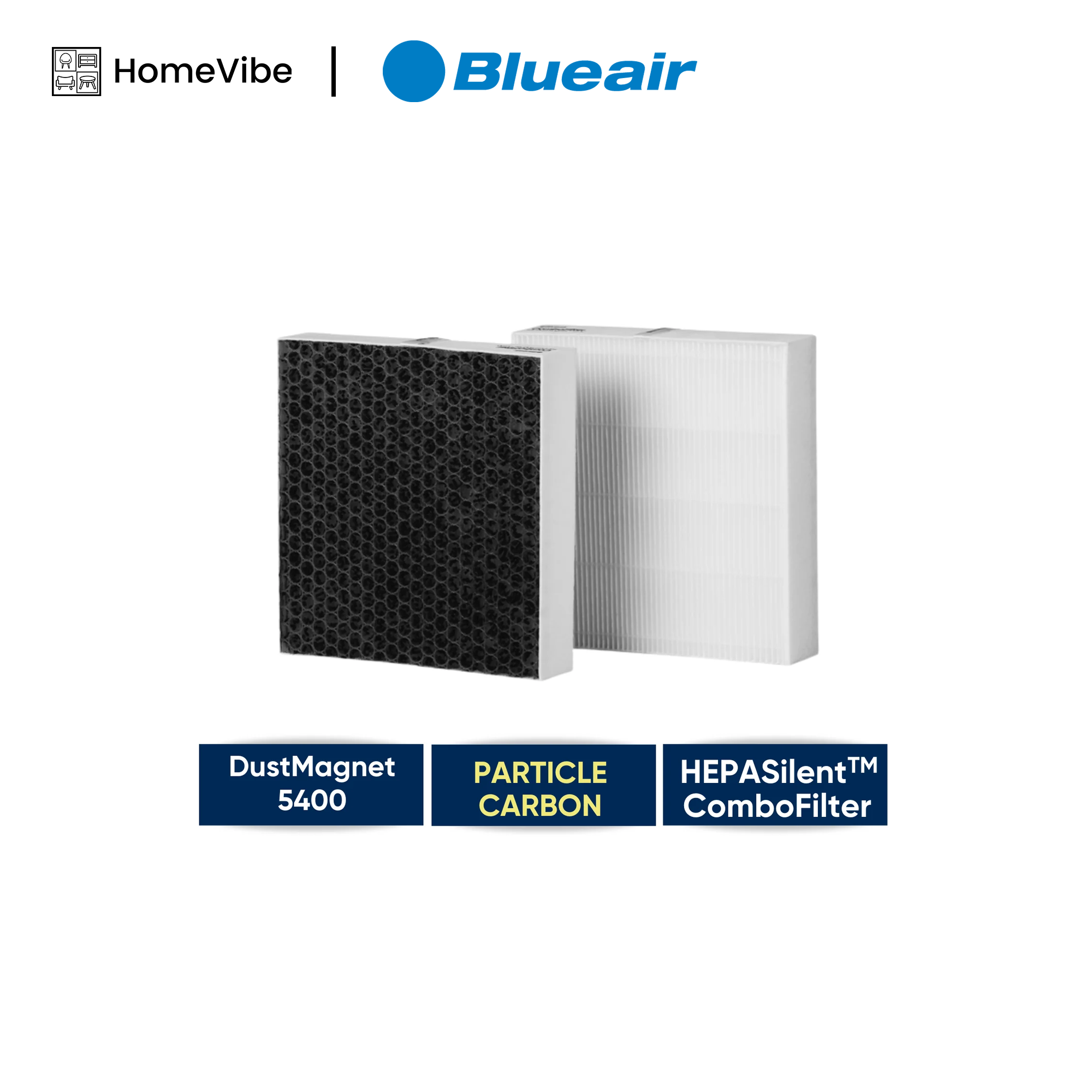 Blueair DustMagnet 5400 ComboFilter