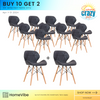 Buy 10 Get 2 FREE… 10 HV Scandinavian Butterfly Leather Chair + 2 Scandinavian Butterfly Leather Chairr